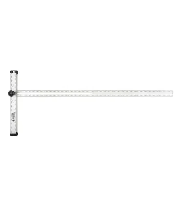 Úhelník křížový na sádrokarton MASTERTOOL nastavitelný, hliníkový 1270*560 mm, 30-3512