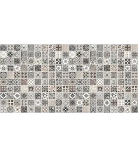 Pvc obkladový omyvatelný panel 3d P0124 48.5 x 96 cm