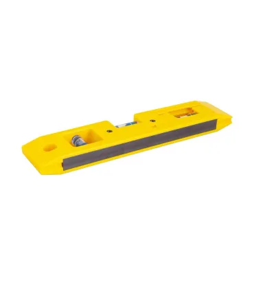 Vodováha s magnetem MASTERTOOL TORPEDO 230 mm, odnímatelná libely, přesnost 0,5 mm/m 30-0895