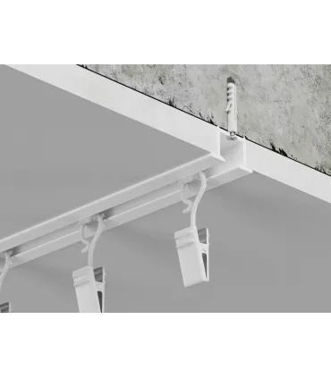 Hliníková kolejnice do sádrokartonu ZS plus komplet