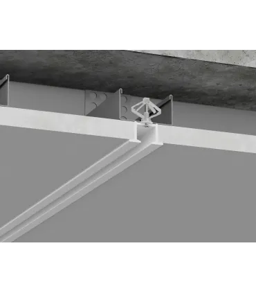 Hliníková kolejnice do sádrokartonu ZS plus komplet