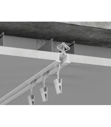 Hliníková kolejnice do sádrokartonu ZS plus komplet