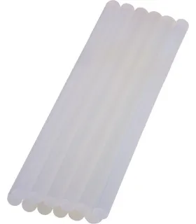 Tyčinky tavné MASTERTOOL DECOR 11,2*200 mm 12 ks slow dry 42-1166