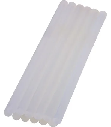 Tyčinky tavné MASTERTOOL DECOR 11,2*200 mm 12 ks slow dry 42-1166