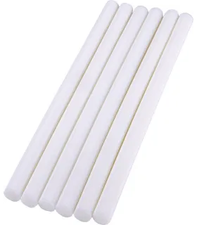 Tyčinky tavné MASTERTOOL TEXTILE 11,2*200 mm 6 ks pro látku 42-1170