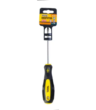 Šroubovák magnetický MASTERTOOL plochý SL3*100 mm 48-5310