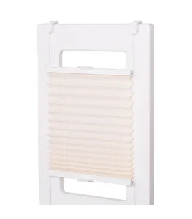 Roleta Plisé Extra série bez vrtání Krémová