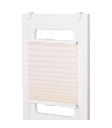 Roleta Plisé Extra série bez vrtání Krémová