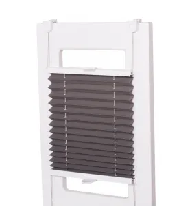 Roleta Plisé Extra série bez vrtání Šedá