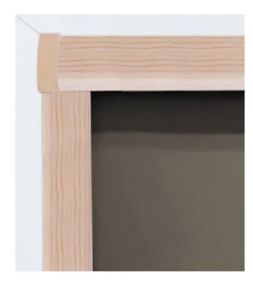 Roleta termoizolační na střešní okno FAKRO v hliníkové kazetě Krémová