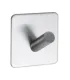 Jednoduchý samolepící věšák Inox 60508-21