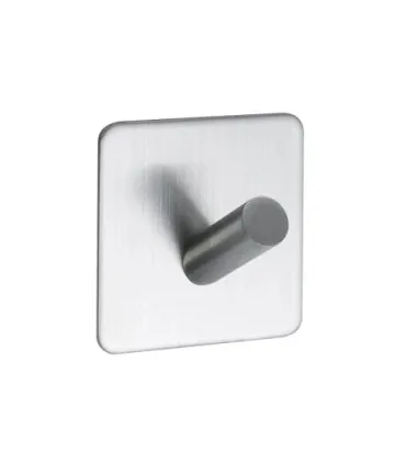 Jednoduchý samolepící věšák Inox 60508-21