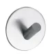 Jednoduchý samolepící věšák Inox 60506-21