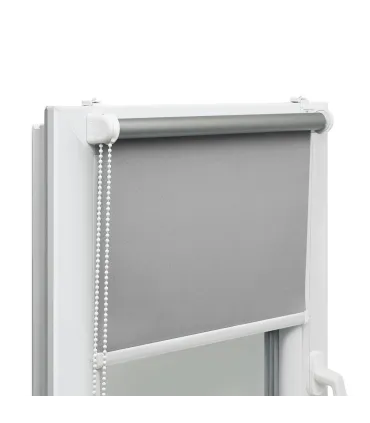 Roleta BLACKOUT TERMO Lux (termoizolační)  Světle šedá