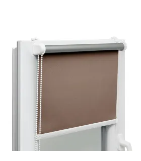 Roleta BLACKOUT TERMO Lux (termoizolační) Hnědá