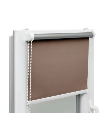 Roleta BLACKOUT TERMO Lux (termoizolační) Hnědá