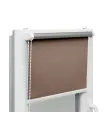 Roleta BLACKOUT TERMO Lux (termoizolační) Hnědá
