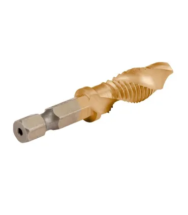 Vrták šestiúhelníková stopka GRANITE vrtačka HSS M10*1.5 mm, závit šroubový kohoutek DIN338 11-10-150