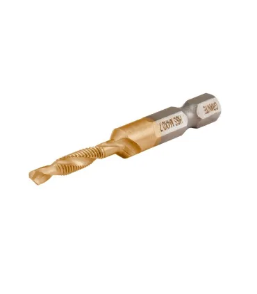 Sada vrtáků GRANITE 5 ks šestiúhelníková stopka vrtačka HSS M4-M10, závit šroubový kohoutek DIN338 11-00-000