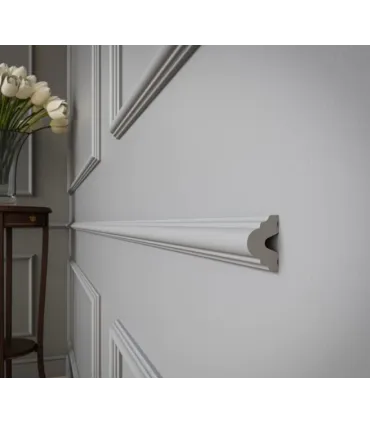 Dekorativní nástěnná lišta WD25D 2m