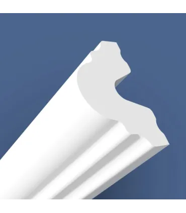 Dekorativní nástěnná lišta WD25D 2m