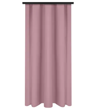 Závěs na řasící pásce barva Lahvově zelená