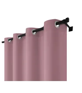 Závěs s kroužky  barva Lahvově zelená