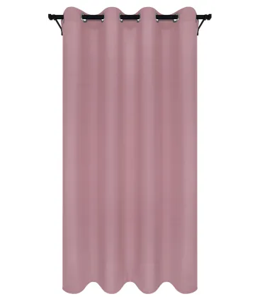 Závěs s kroužky  barva Lahvově zelená