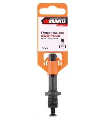 Adaptér stopky pro vrtací sklíčidlo GRANITE SDS-PLUS 1/2"-20 UNF 2-09-001