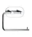 Samolepící držák na toaletní papír, nerez.ocel - leštěná, 60601-21