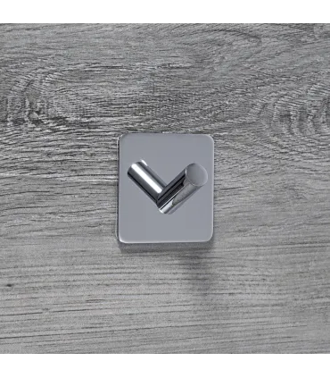 Jednoduchý samolepiaci vešiak