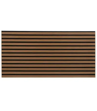 Dřevěný akustický panel z olejovaného dubu 104x52cm