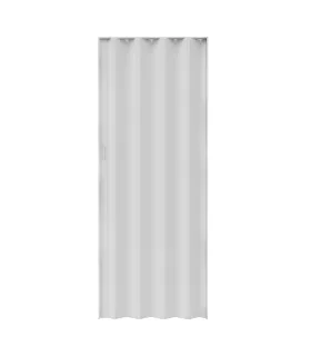 Shrnovací dveře plné Bílí