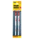 Plátky do přímočaré pily MASTERTOOL T345XF PROGRESSOR pro kov čisté rovné střih 5-11TPI/132 mm bimetall 2 ks 14-2810