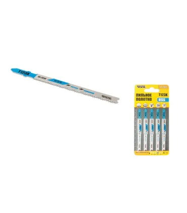 Plátky do přímočaré pily HCS MASTERTOOL PROGRESSOR pro kov čisté rovné střih 10-21TPI/100 mm T123X 5 ks 14-2814