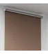 Volně visící roleta Termo BLACKOUT (termoizolační) na stěnu, strop Hnědá