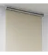 Volně visící roleta Termo BLACKOUT (termoizolační) na stěnu, strop Krémová