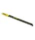 Plátky do přímočaré pily HCS MASTERTOOL T144D na dřevo/ plast rychle rovné střih 6TPI/100 mm 5 ks 14-2803