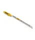 Plátky do přímočaré pily HCS MASTERTOOL T101AO na dřevo/ plast čisté tvarovaný střih 20TPI/77 mm 5 ks 14-2808
