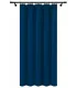 Velurový závěs na řasící pásce Primo Rocca