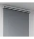 Termo BLACKOUT roleta na panoramatické okno Tmavě šedá
