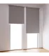 Termo BLACKOUT roleta na panoramatické okno Světle šedá
