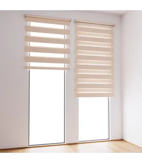 Roleta Den a Noc na panoramatické okno Losos