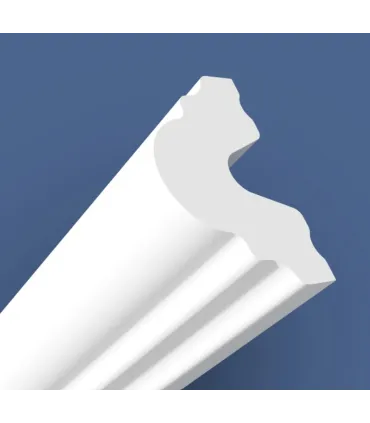 Dekorativní nástěnná lišta WD25D 2m