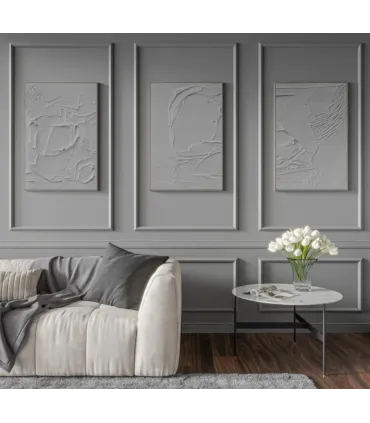 Dekorativní nástěnná lišta WD25D 2m