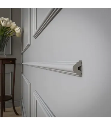 Dekorativní nástěnná lišta WD25D 2m