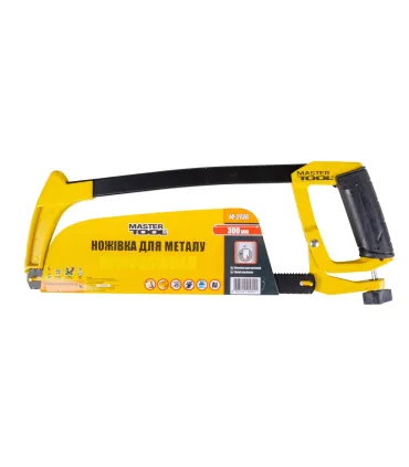 Pilka na kov MASTERTOOL 300mm, hliníková rukojeť, úhel sklonu plátna 45-90°, FLEX plátno 25 mm 8/24TPI 14-2136