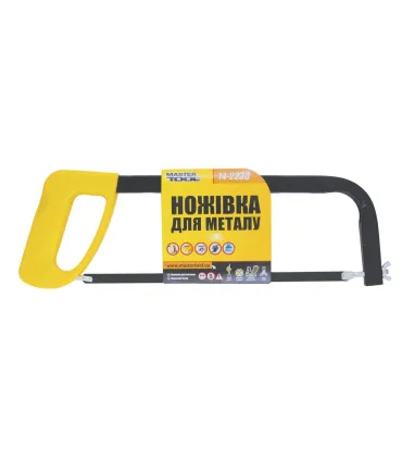 Pila na železo MASTERTOOL 300 mm s plastovou rukojetí, plátno 12,5 mm 24TPI 14-2230