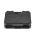 Sada nástrčných hlavic MASTERTOOL 1/4" - 1/2" CrV ráčna 72Т 72 ks 78-5072