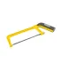 Pilka na kov MASTERTOOL 150mm, hliníková pogumovaná rukojeť FLEX plátno 12.5mm 24TPI 14-2215